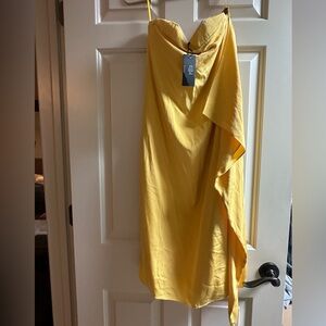 NWT TIBI Silk Ruffle Dress $500